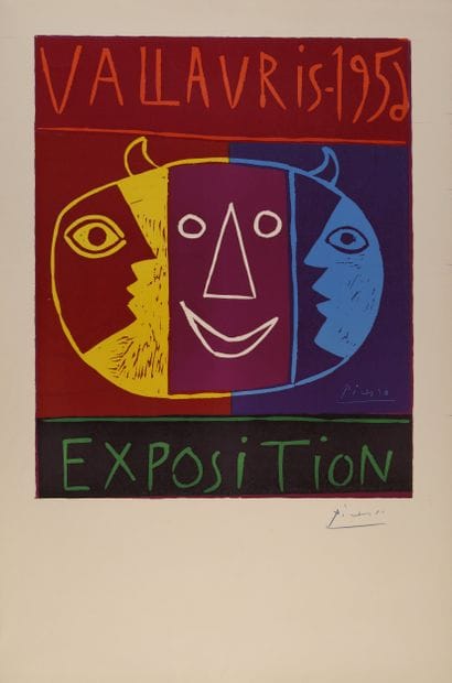 Pablo PICASSO (1881-1973)
Exposition Vallauris,...