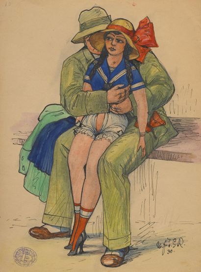 [Curiosa] École allemande des années 1930
Les...