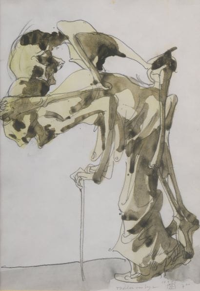 Horst JANSSEN (1929-1995)
Totentanz (Danse...