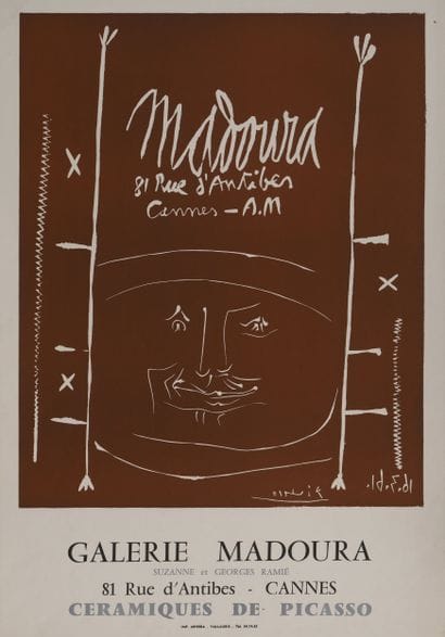 Pablo PICASSO (1881-1973)
Céramiques de Picasso,...