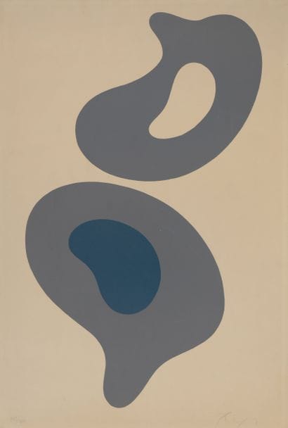 Jean ARP (1886-1966)
Configuration, 1951
Lithographie...