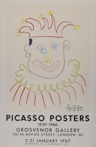 Pablo PICASSO (1881-1973)
Picasso posters...