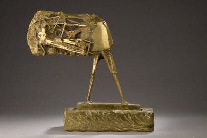 CÉSAR (1921-1998), César BALDACCINI dit 
Petit...