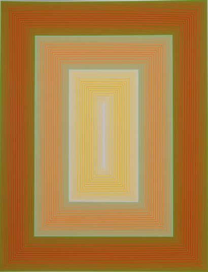 Richard ANUSZKIEWICZ (1930-2020)
Inward Eye,...