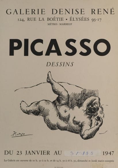 Pablo PICASSO (1881-1973)
Picasso. Dessins,...