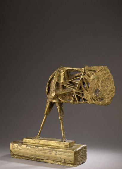 CÉSAR (1921-1998), César BALDACCINI dit 
Petit...