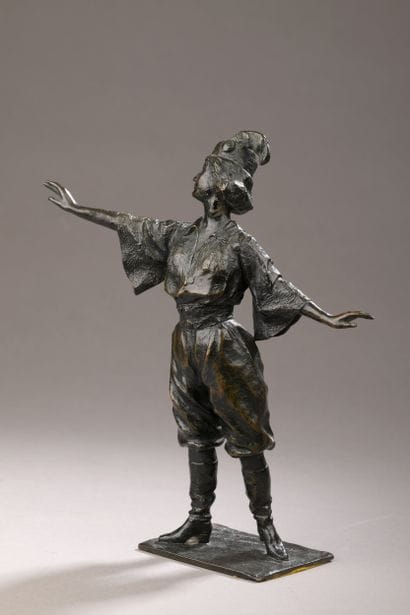 Boris FRÖDMAN-CLUZEL (1878-1969)
Danseur...