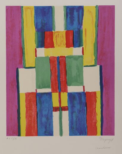 Vision Russe I et II, 1972-1973
Suite de...