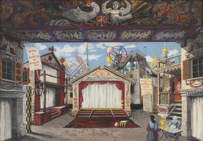 Georges WAKHÉVITCH (1907-1984)
Théâtre de...