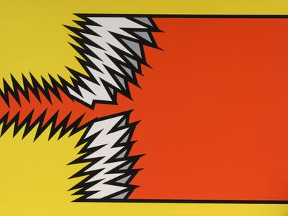 Nicholas KRUSHENICK (1929-1999)
Fire-Flash-Fire-Fade,...