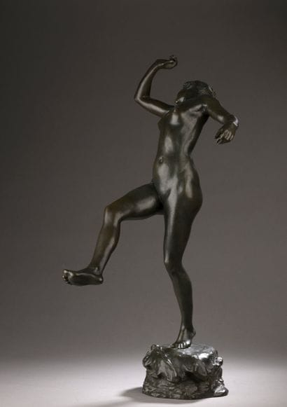Louis-Ernest BARRIAS (1841-1905)
Danseuse...