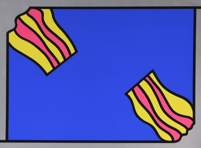 Nicholas KRUSHENICK (1929-1999)
Fire-Flash-Fire-Fade,...