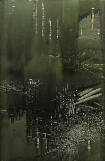 Hubert BERKE (1908-1979)
Sans titre, 1959
Huile...
