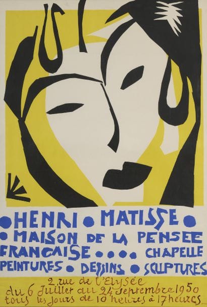 D'après Henri MATISSE (1869-1954)
Henri Matisse....