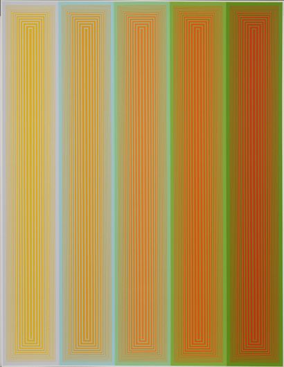 Richard ANUSZKIEWICZ (1930-2020)
Inward Eye,...