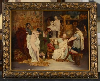 École du XXème siècle d’après Henryk SIEMIRADZKI...