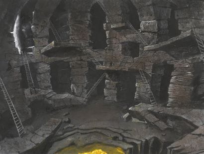 Georges WAKHÉVITCH (1907-1984)
Rheingold...