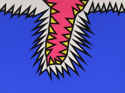 Nicholas KRUSHENICK (1929-1999)
Fire-Flash-Fire-Fade,...
