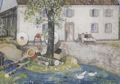 Léo GREWENIG (1898-1991)
Moulin en bord de...