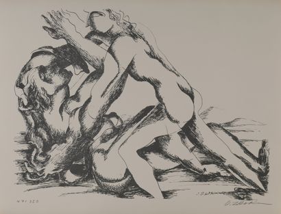 Ossip ZADKINE (1888-1967)
Die Arbeiten des...