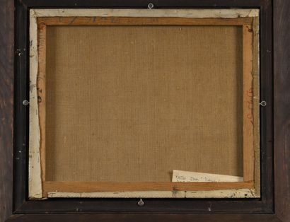 Isaac PAÏLES (1895-1978)
La table 
Huile...