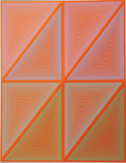 Richard ANUSZKIEWICZ (1930-2020)
Inward Eye,...