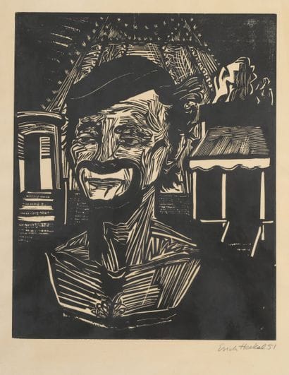 Erich HECKEL (1883-1970)
Zirkusclown (Clown...