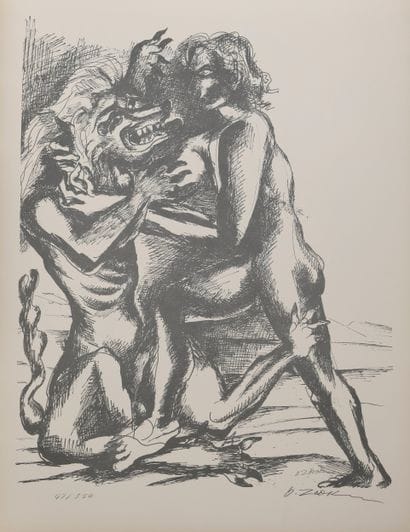 Ossip ZADKINE (1888-1967)
Die Arbeiten des...