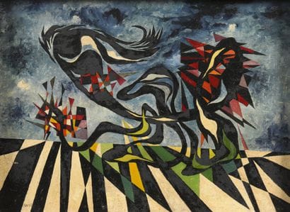 Erich MÜLLER-KRAUS (1911-1967)
Dissonances,...
