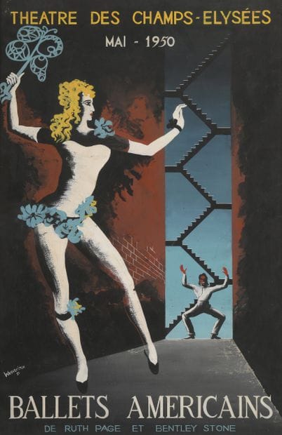 Georges WAKHÉVITCH (1907-1984)
Ballets Américains,...