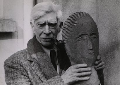 Ossip ZADKINE (1888-1967)
Réunion d'une quarantaine...
