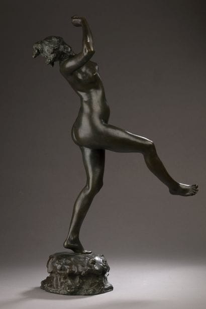 Louis-Ernest BARRIAS (1841-1905)
Danseuse...
