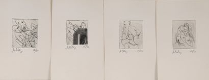 Zvi MILSHTEIN (1934-2020)
Ensemble de 50...