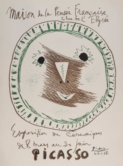 Pablo PICASSO (1881-1973)
Picasso. Exposition...