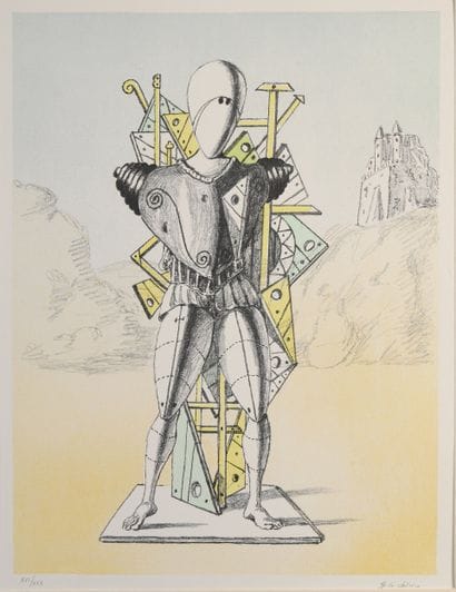 Giorgio de CHIRICO (1888-1978)
Il Trovatore...
