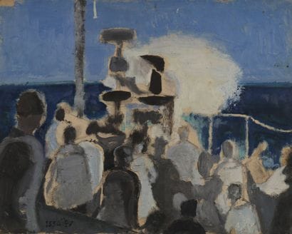 Nicolas ISSAÏEV (1891-1977)
Sur le pont du...