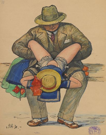 [Curiosa] École allemande des années 1930
Les...