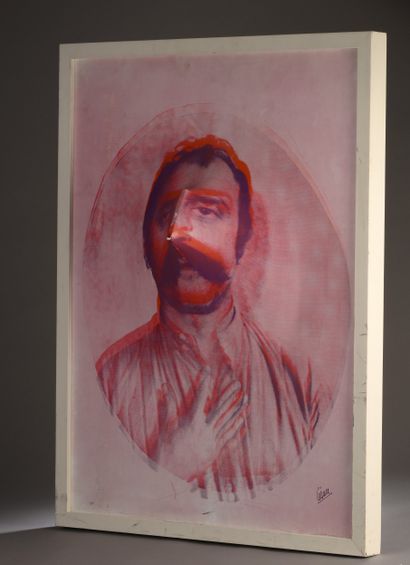 CÉSAR, César Baldaccini dit (1921-1998)
Autoportrait...