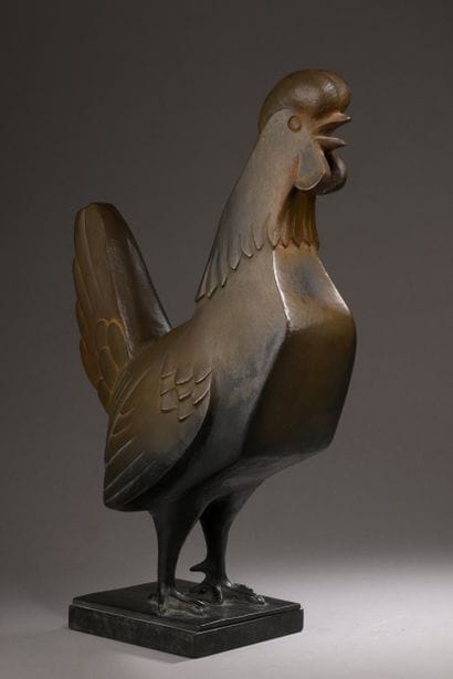 Joseph JAEKEL (1907-1985)
Hahn 
Épreuve en...