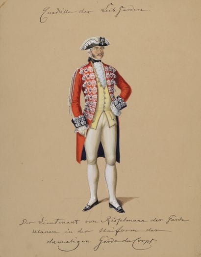 École allemande du XIXe siècle
Portraits...