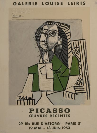Pablo PICASSO (1881-1973)
Picasso. Œuvres...