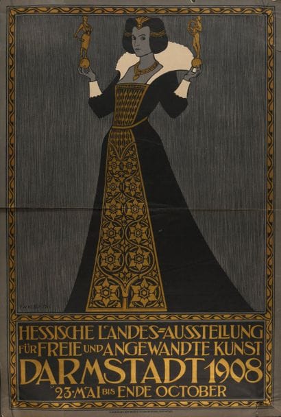 Friedrich Wilhelm KLEUKENS (1878-1956)
Hessische...