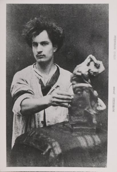 Portraits d’artistes 1870-1970
Important...