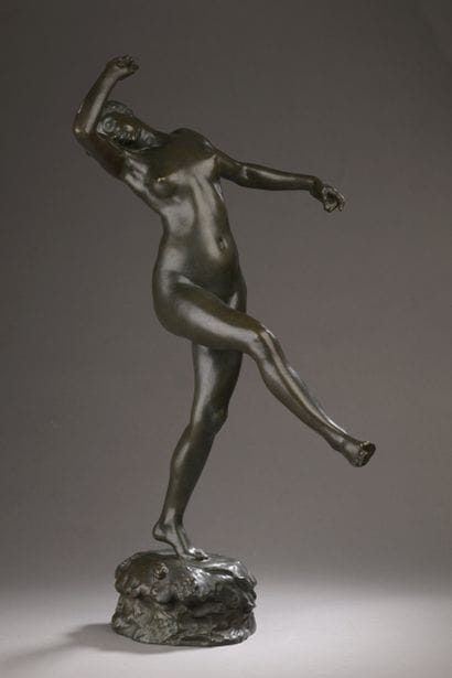 Louis-Ernest BARRIAS (1841-1905)
Danseuse...