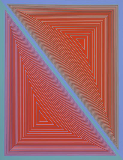 Richard ANUSZKIEWICZ (1930-2020)
Inward Eye,...