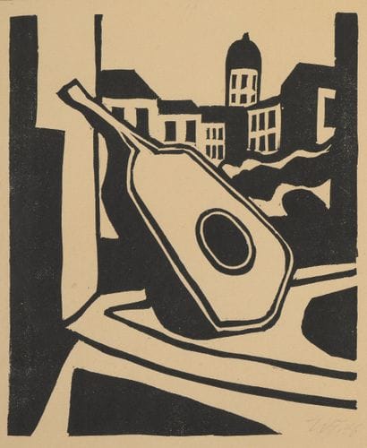 Werner HELDT (1904-1954)
Blick aus dem Fenster...