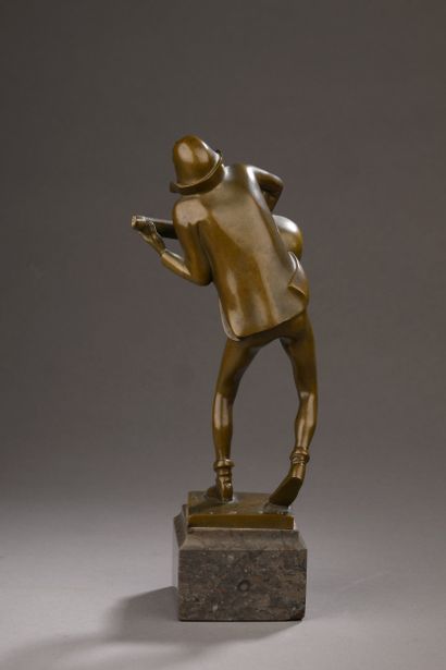 Adolf WAGNER (1884-1962)
Joueur de luth,...