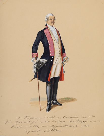 École allemande du XIXe siècle
Portraits...