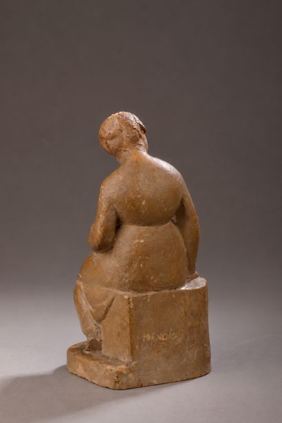 MANOLO, Manolo HUGUÉ dit (1872-1945)
Femme...