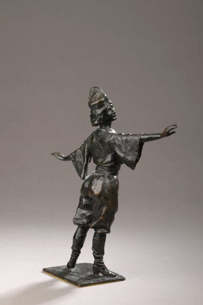 Boris FRÖDMAN-CLUZEL (1878-1969)
Danseur...
